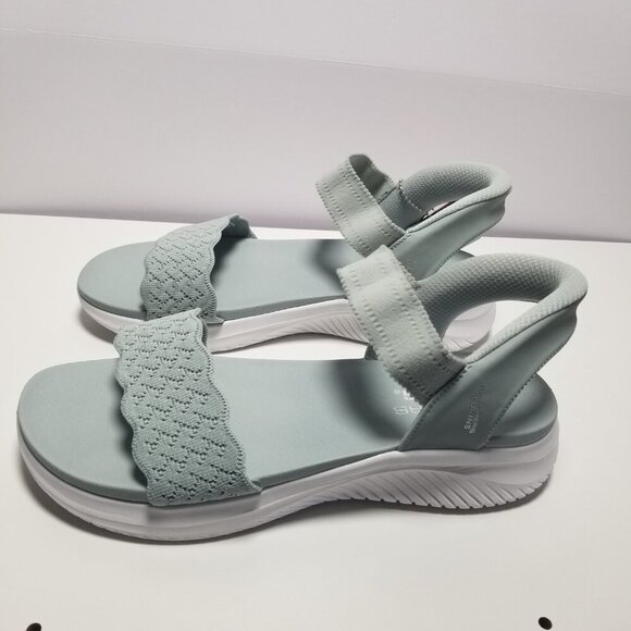 Skechers Handsfree Slip-ins Women's Vegan Sage Sandals Sz 11 Wide - Picture 4 of 13